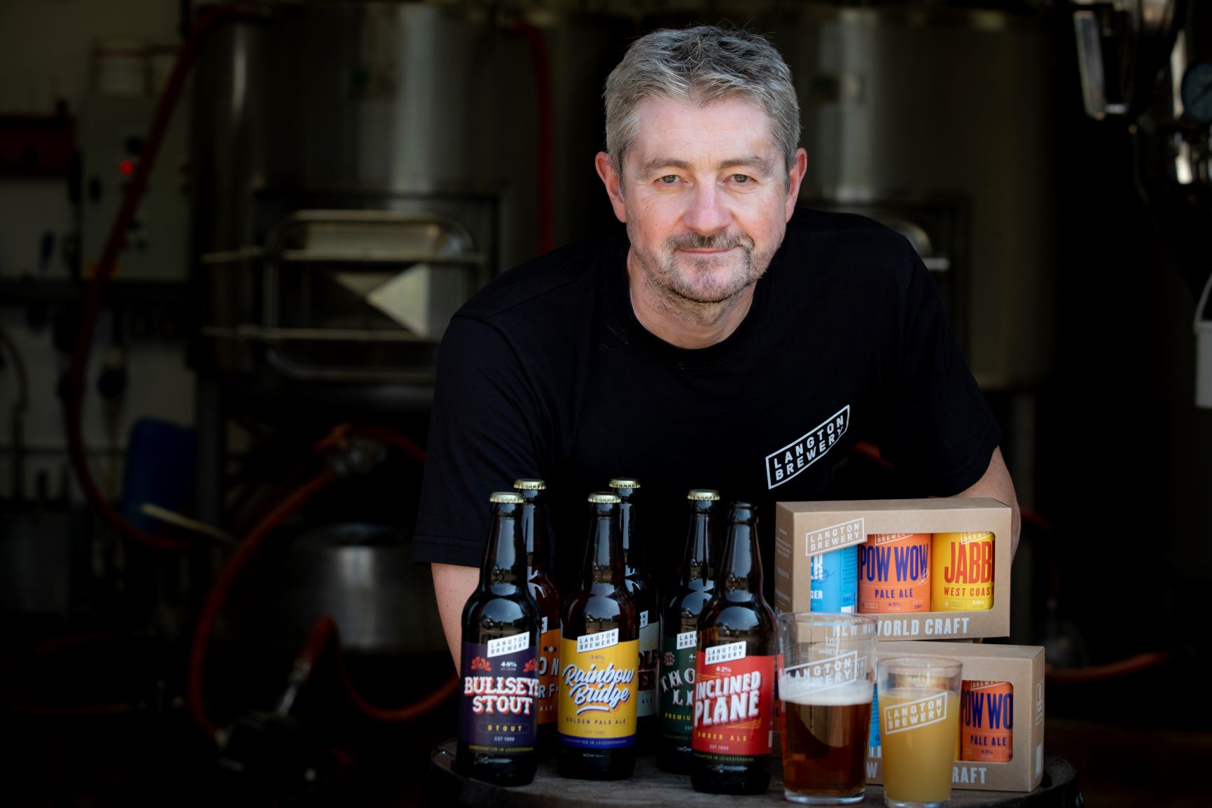 Langton Brewery Sion Roberts Owner 