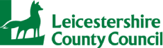 Leicestershire County Council - link to the website