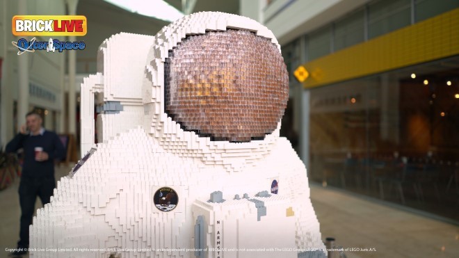 Bricks Moon landing story