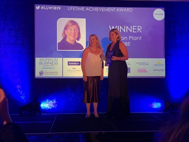 Marion Plant Lifetime achievement