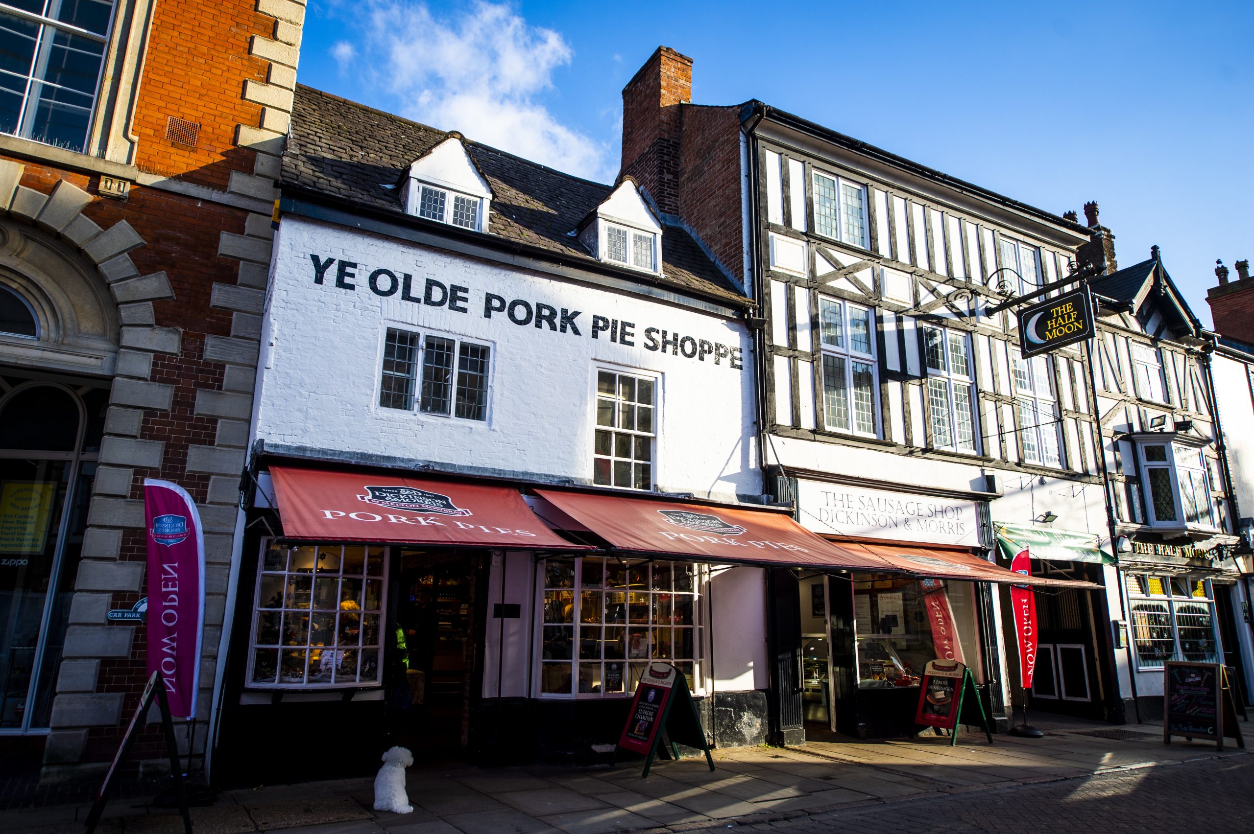 Melton Mowbray shops 