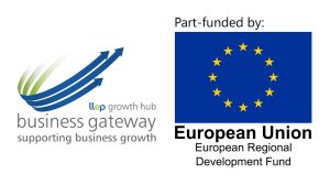Gateway and ERDF logos
