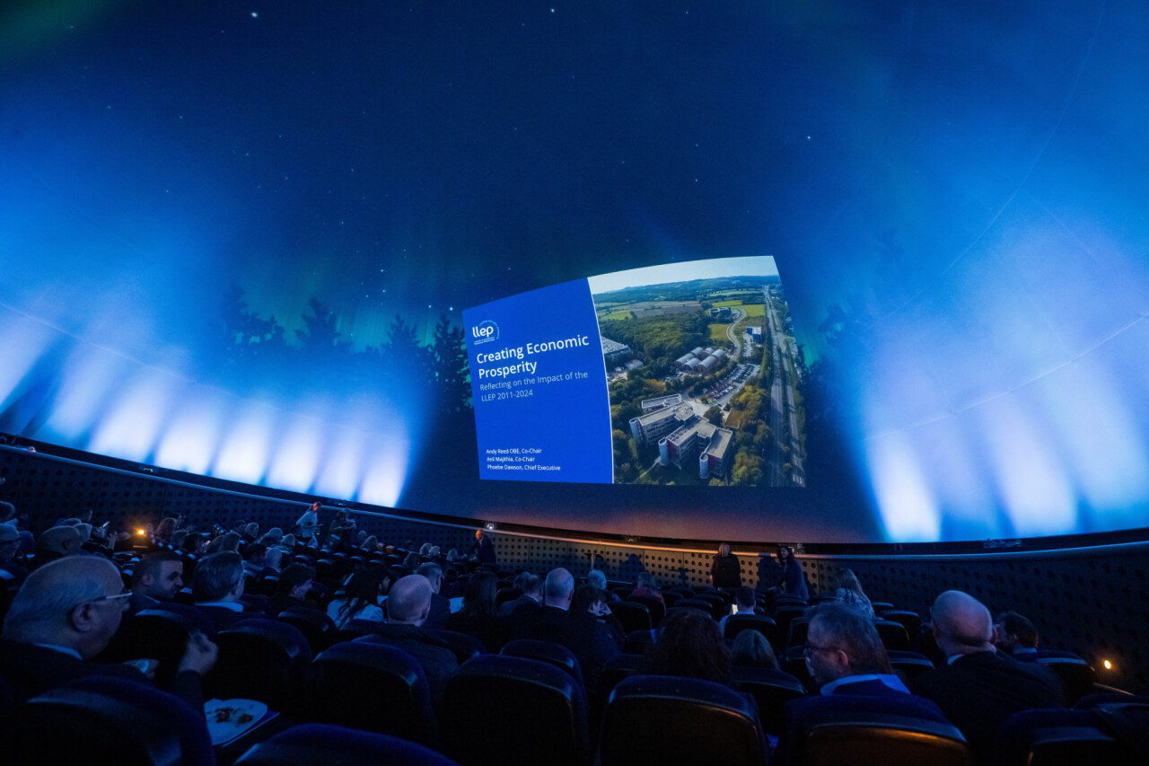 large cinema screen