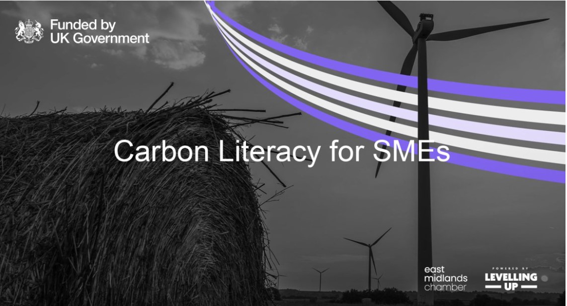 Carbon Literacy for SMEs 