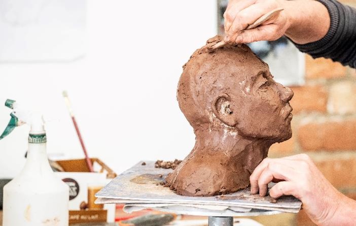 East Midlands Create Growth. Creative Businesses Clay model 