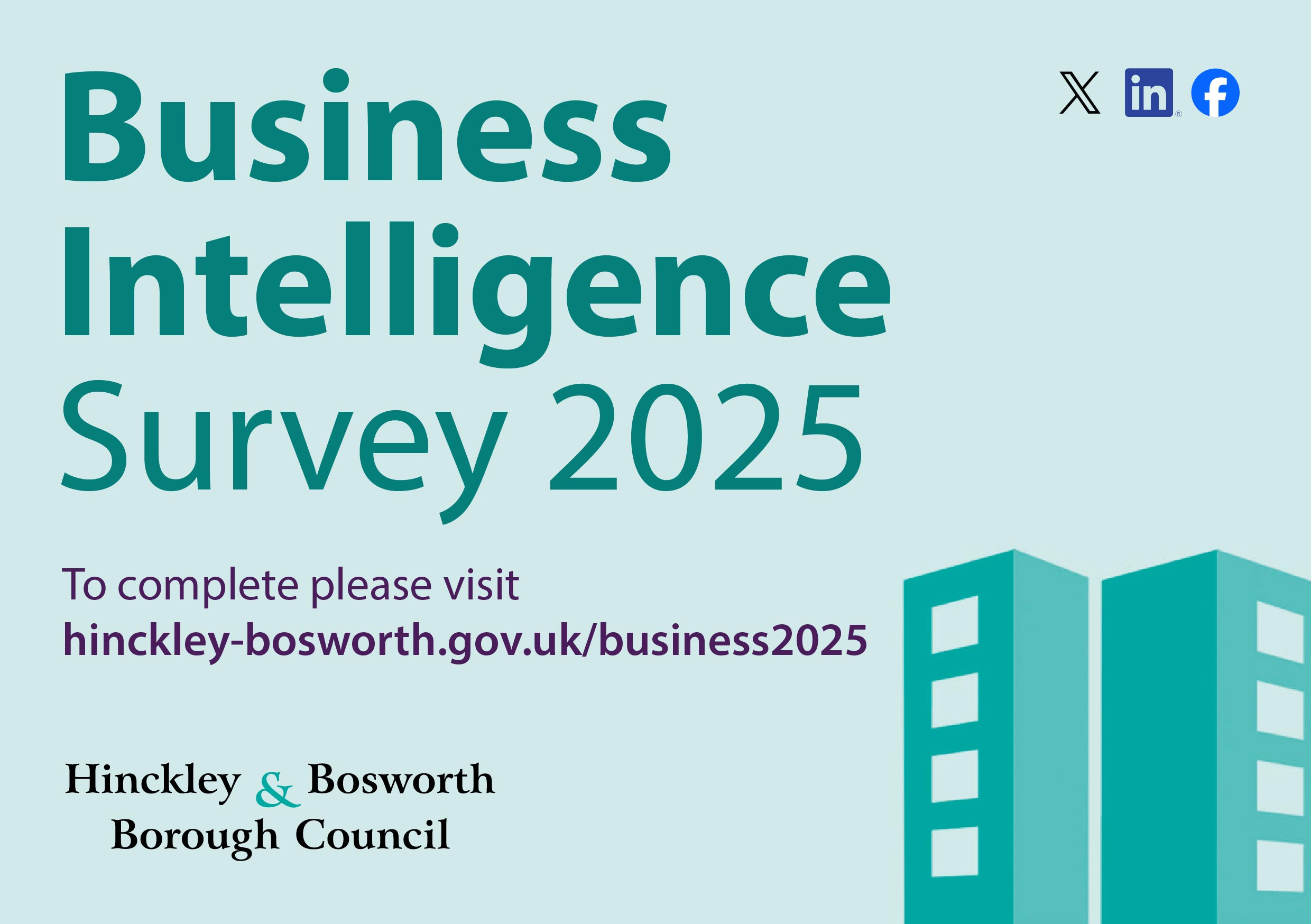 Hinckley & Bosworth Borough Council – Business intelligence survey 2025