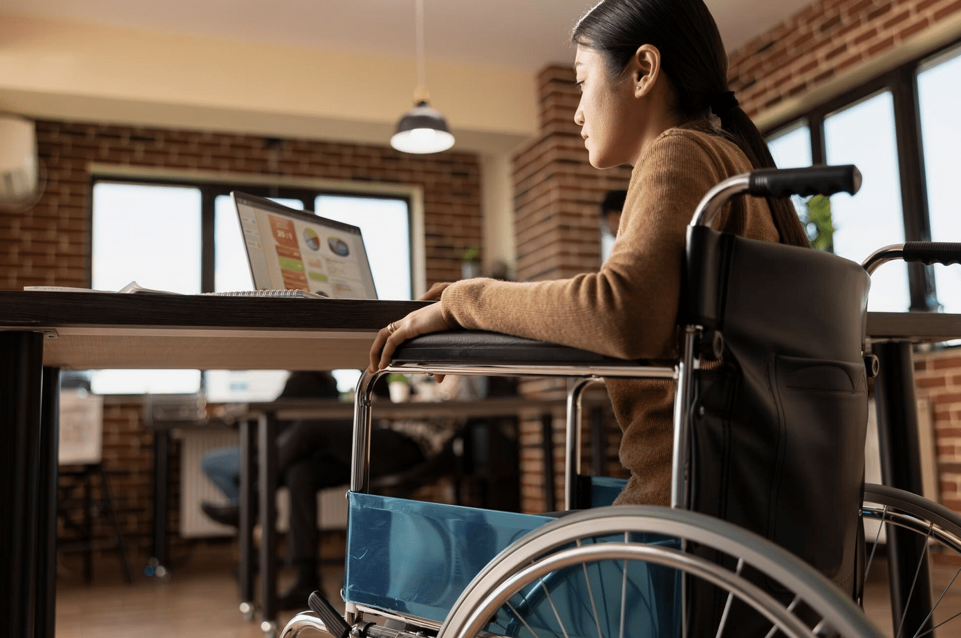 Easy read guides to support disabled workers