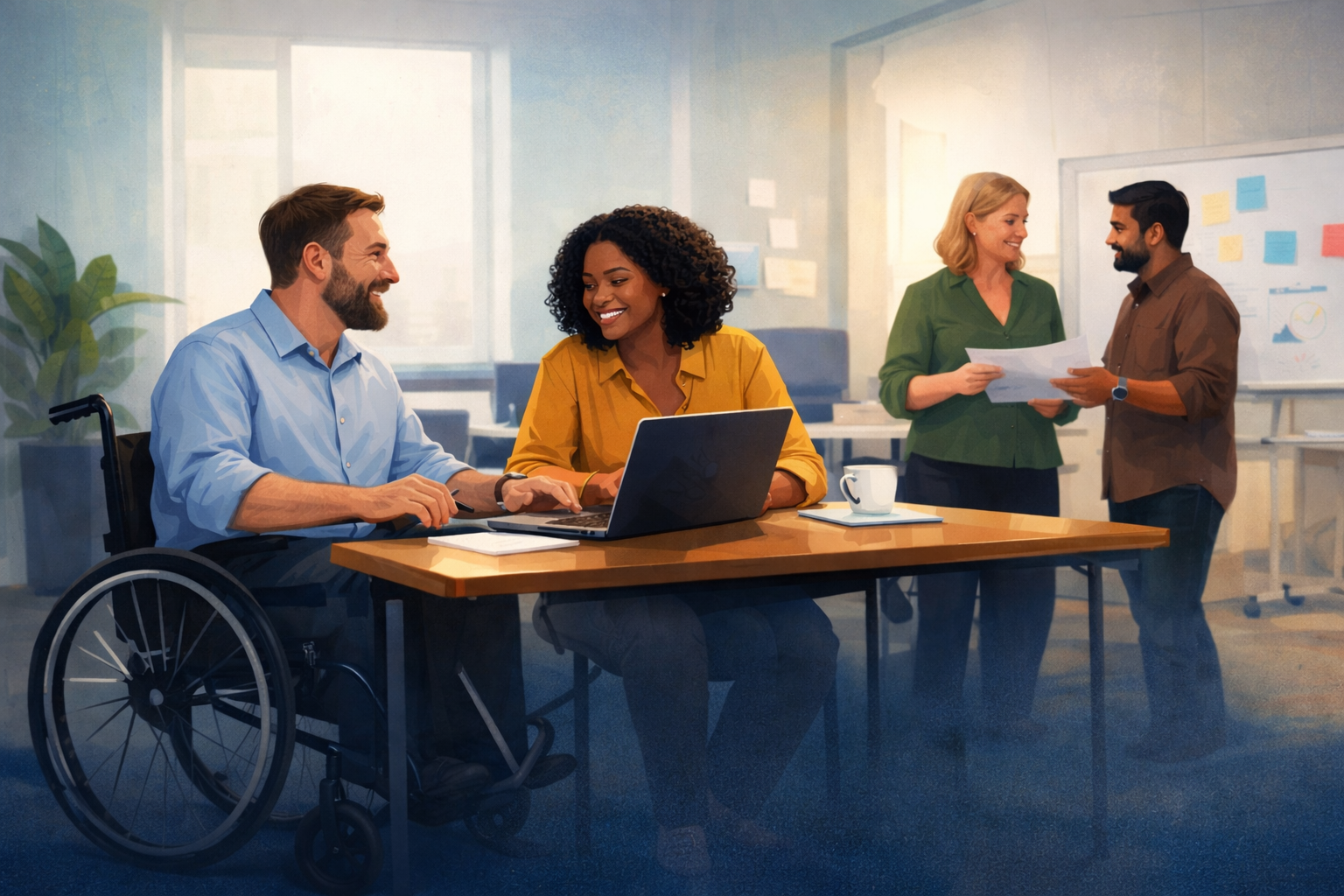 What the New Disability Confident Overhaul Means for SMEs