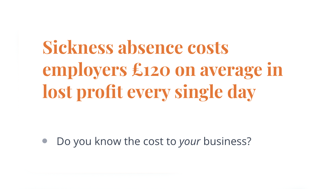 Boost Productivity and Reduce Sickness Absence with Free SME Health Training