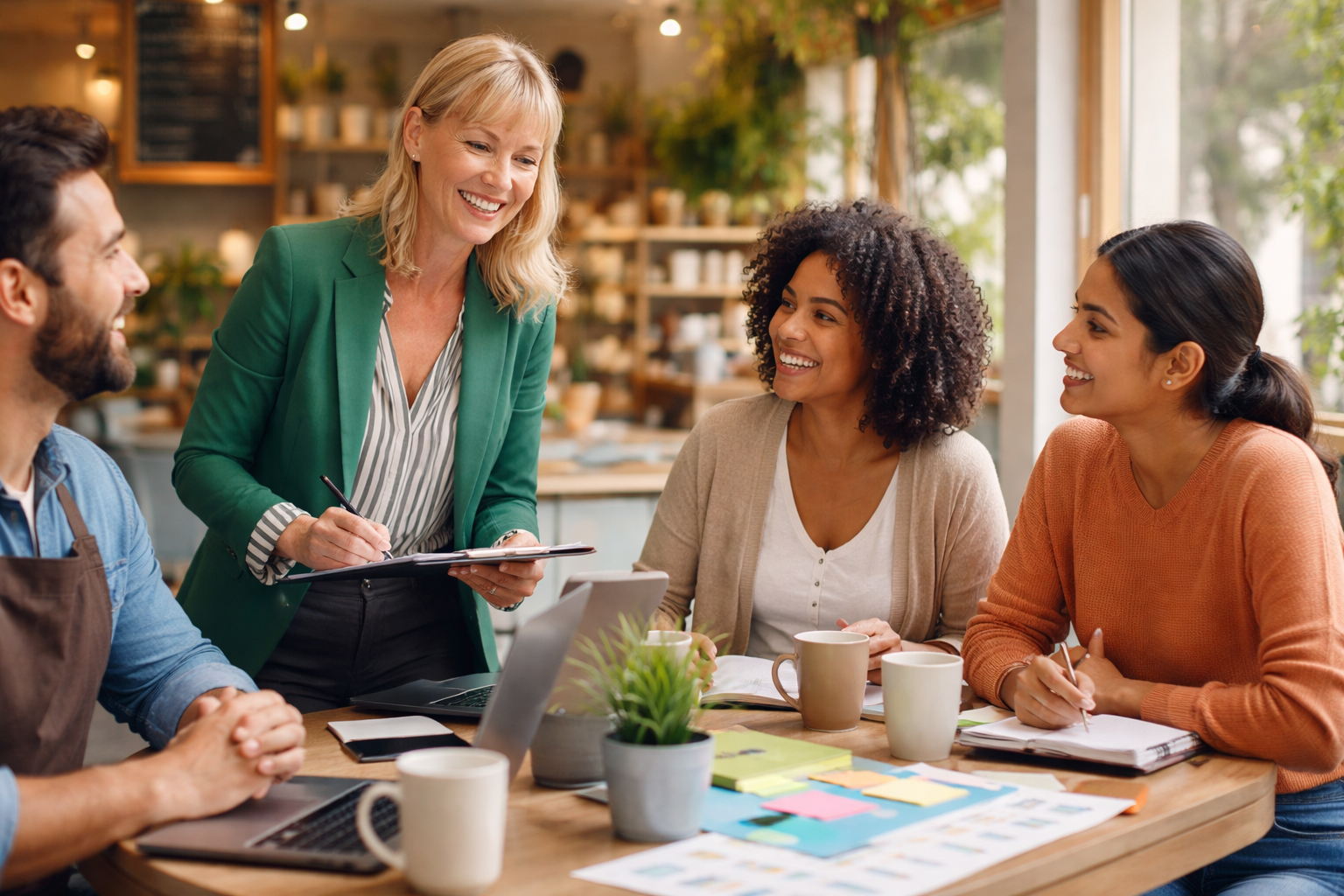 Fully Funded Programme Here to Support High Street Businesses