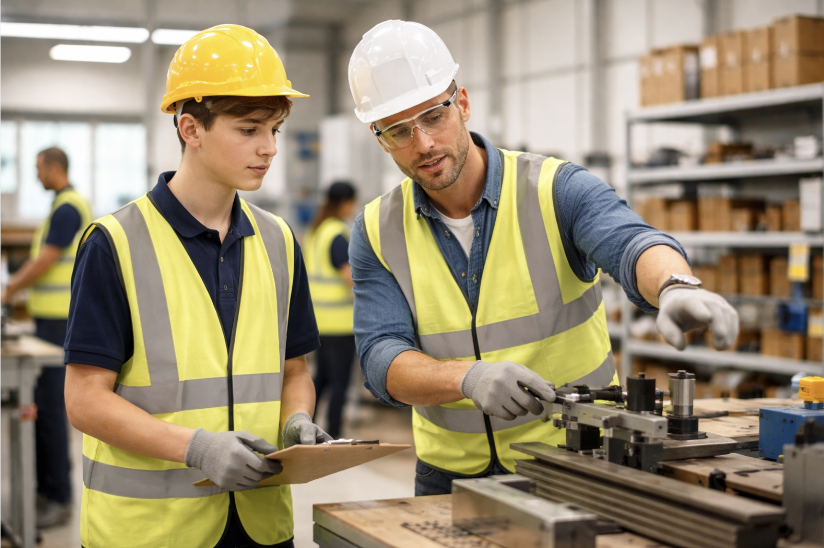 HSE guidance on protecting young people at work