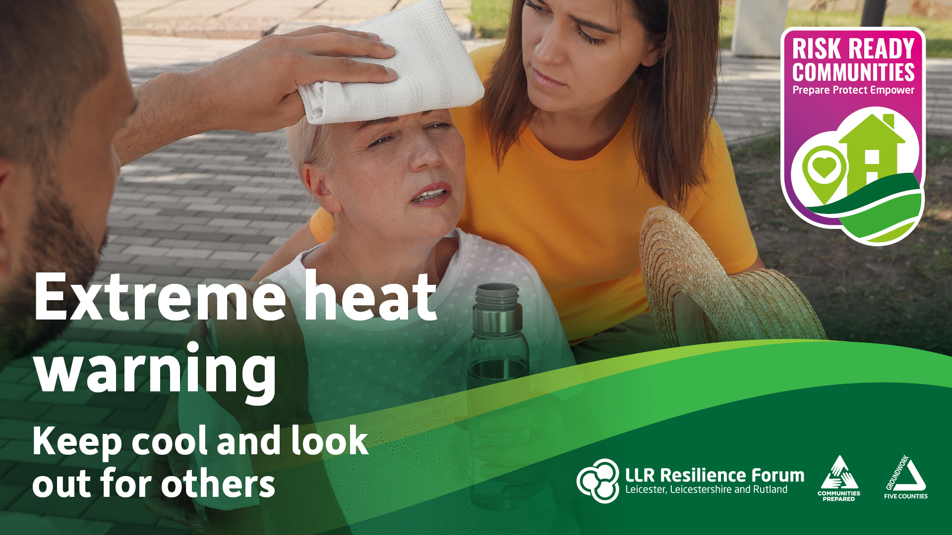 Heat Warning Highlights Importance of Being ‘Risk Ready’